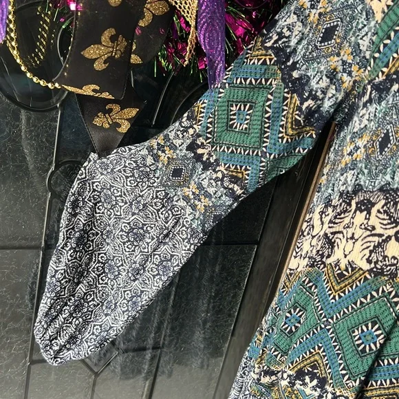 NWOT ~ Mystree Boho Dress Tunic Top - Picture 8 of 13